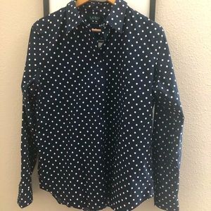 NWT- Non-Iron Ralph Lauren Womens shirt